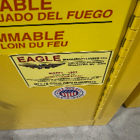 Eagle 4 Gallon Flammable Liquid Storage Cabinet image 0